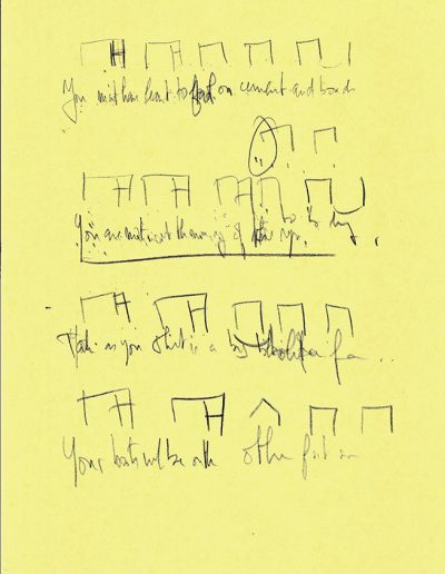 Beware of the Quiet Ones - Draft