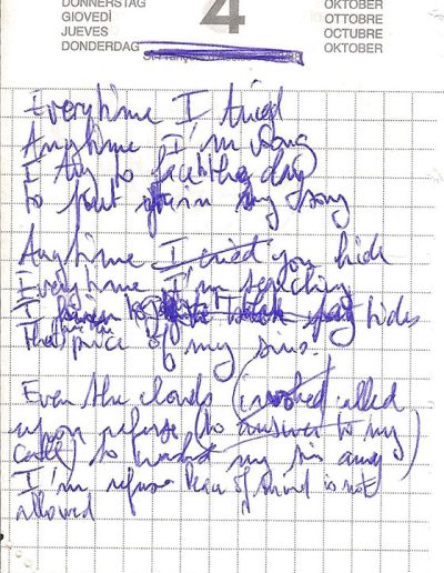 Face The Day - Draft