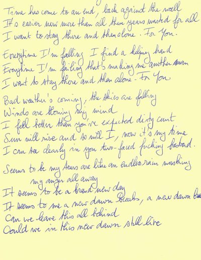 For You - Handwritten