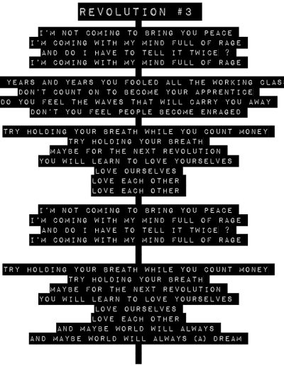 Revolution #3 - Typed