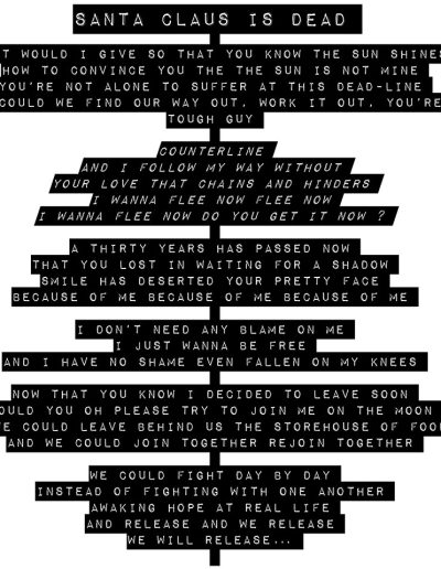 Santa Claus is Dead - Typed