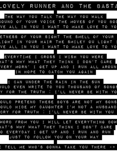 The Lovely Runner And The Bastard - Typed