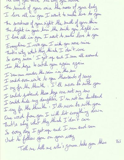 The Lovely Runner and The Bastard - Handwritten