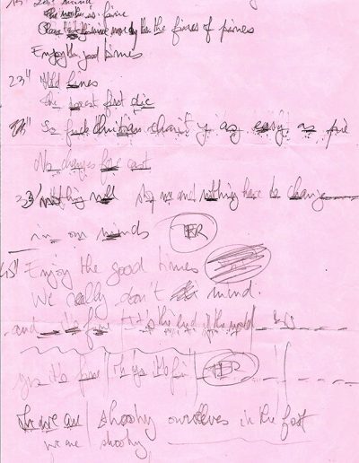 To Get Better - Draft