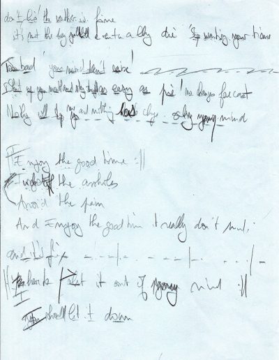 To Get Better - Draft