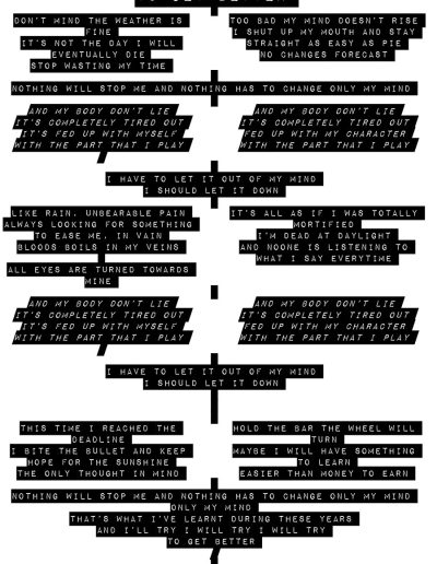 To Get Better - Typed