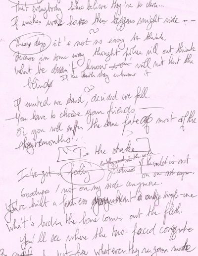 To The Stake - Draft