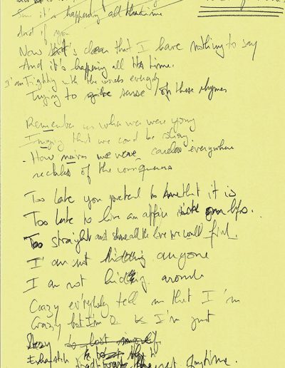 To Late For Hero - Draft