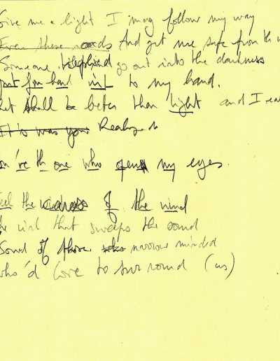 To Late For Hero - Draft