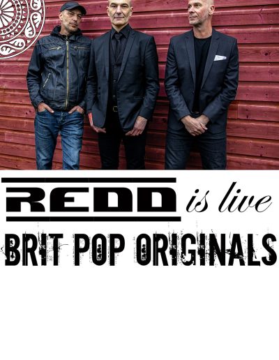 REDD - Groupe de rock basé sur Rouen, inspiration britannique